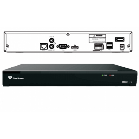 UV-NVR8081ER - 8-ми канальный сетевой видеорегистратор (NVR) - 170019