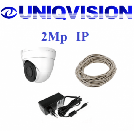 Комплект IP видеокамеры UNIQVISION "Для дома" - 169990