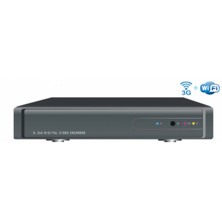 XVR-108NS - 8-ми Канальный Видеорегистратор DVR 5 в 1 (AHD/CVI/TVI/Аналог/IP) - 170002