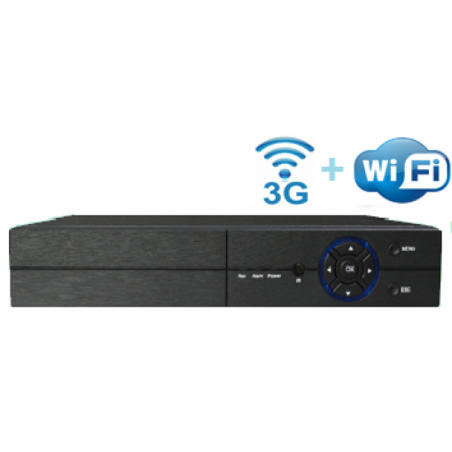 XVR1108 - 8-ми Канальный Видеорегистратор DVR 5 в 1 (AHD/CVI/TVI/Аналог/IP) - 170012