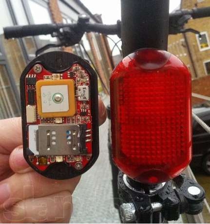 GPS трекер/GPS маяк Spylamp2 - 1