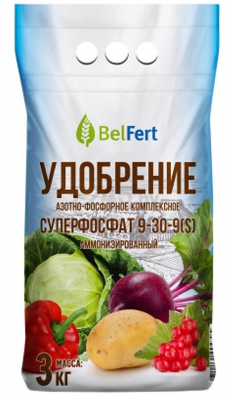 Суперфосфат аммонизированный 9-30, 3кг. - 183417