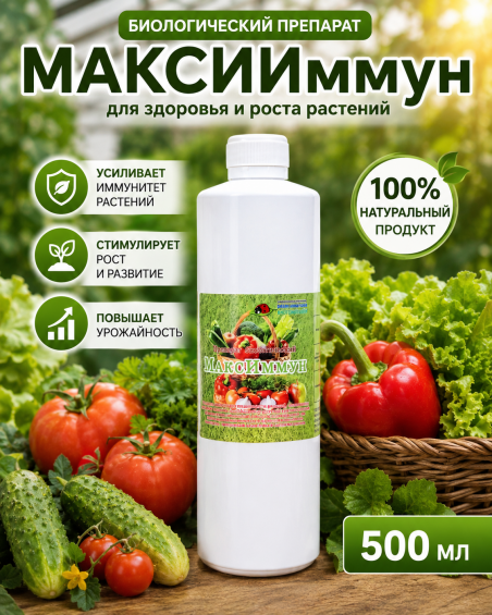 Экологически безопасное удобрение для растений МаксИммун - 183421