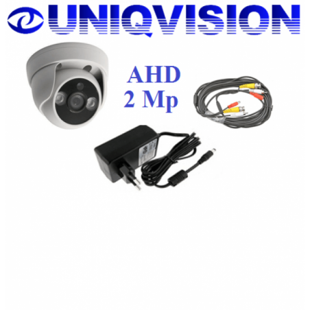 Комплект видеокамеры AHD для видеонаблюдения UNIQVISION "Внутренний" - 169986