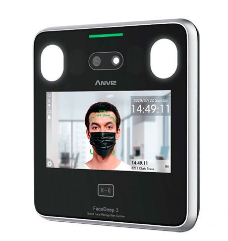 FaceDeep-3 Автономная биометрическая система распознавания лиц с алгоритмом BioNano. - 183084