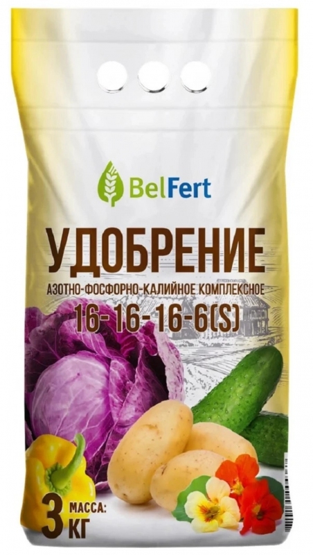 Удобрение азот-фосфор-калий. 3кг. - 183415