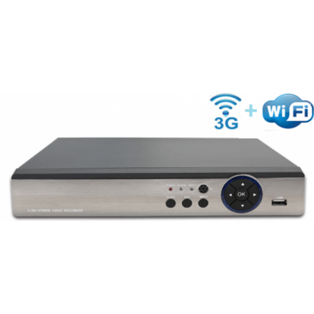 XVR4004L- 4-х Канальный Видеорегистратор DVR 5 в 1 (AHD/TVI/CVI/Аналог/IP) - 170003